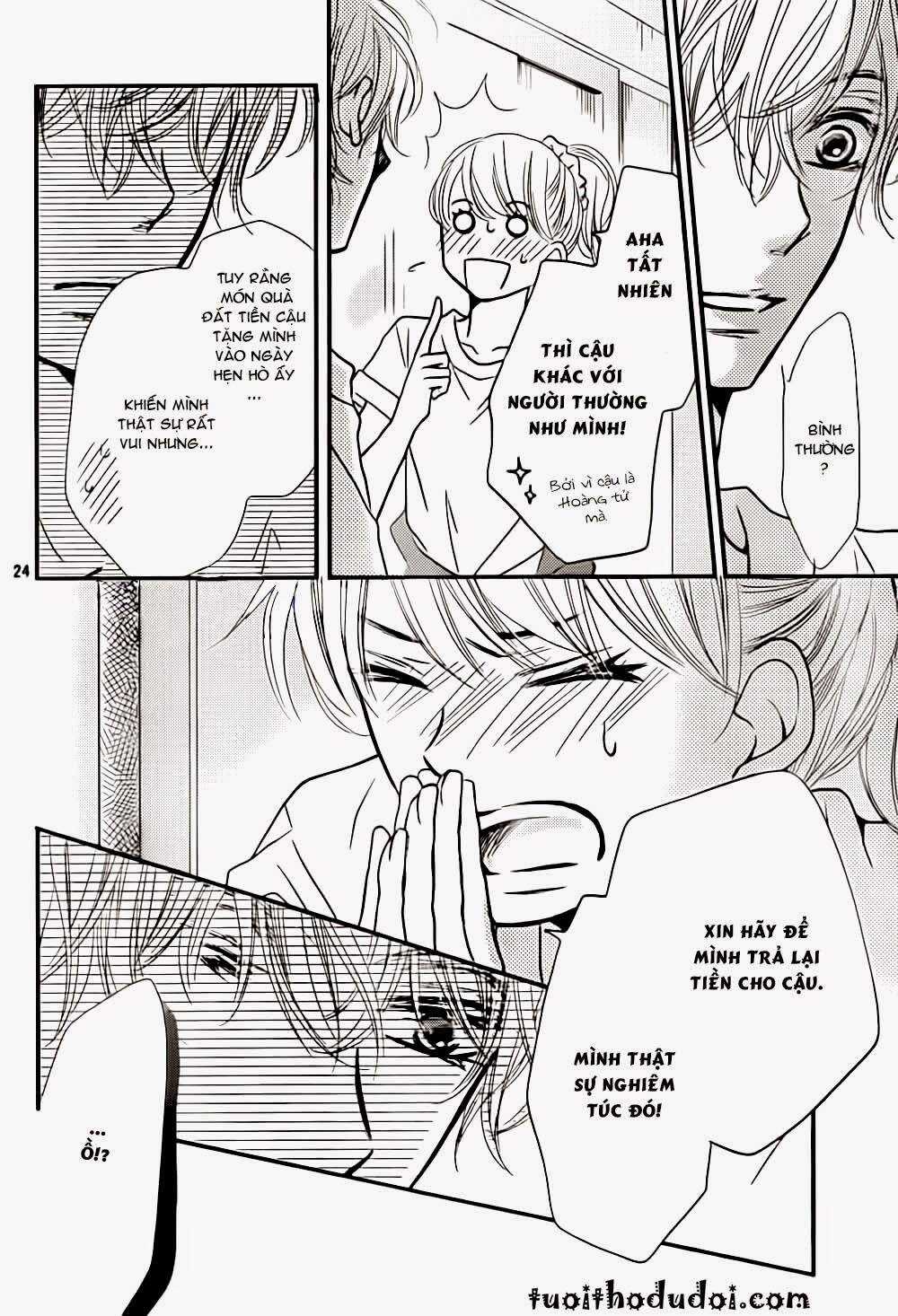 Hắc Quỷ Và Bạch Hoàng Tử Chapter 7 trang 24