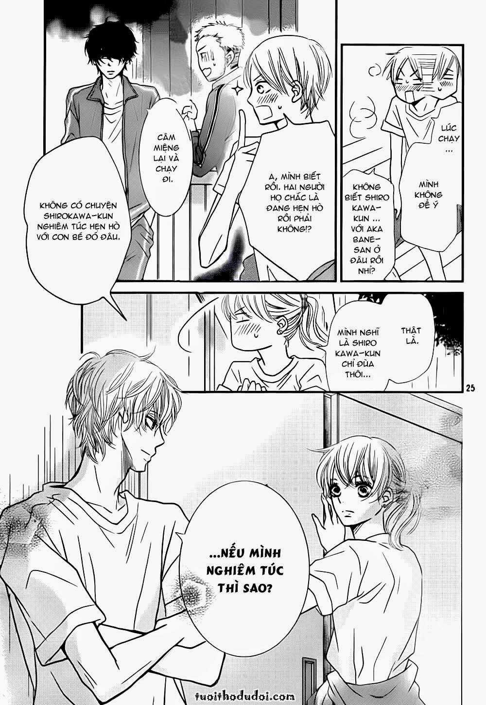 Hắc Quỷ Và Bạch Hoàng Tử Chapter 7 trang 25