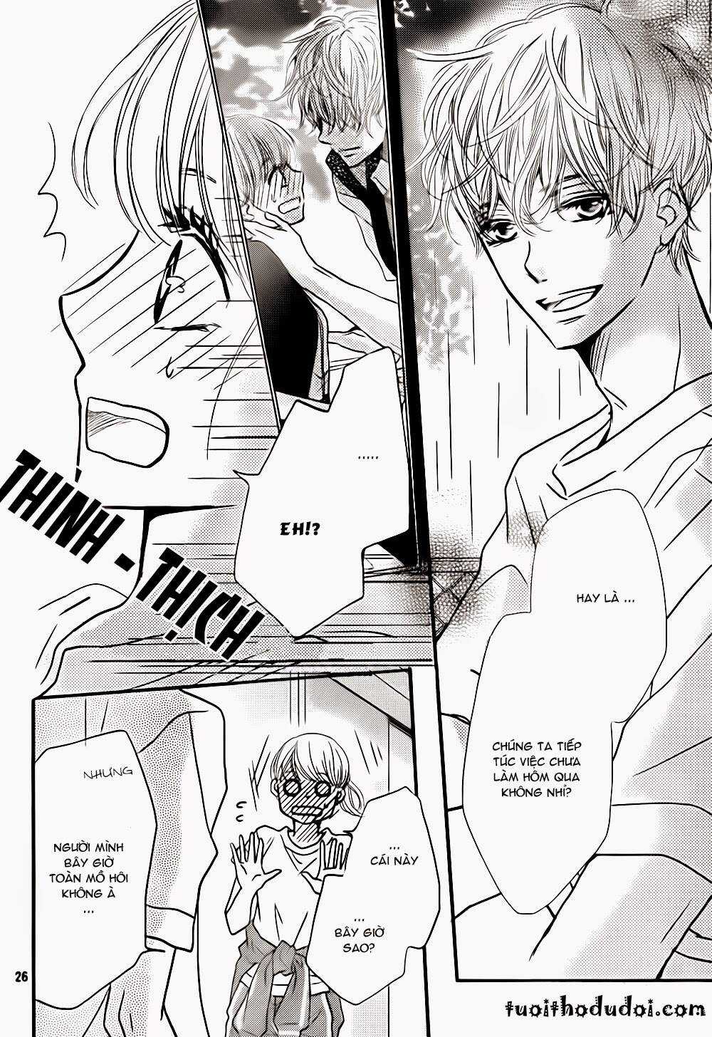 Hắc Quỷ Và Bạch Hoàng Tử Chapter 7 trang 26