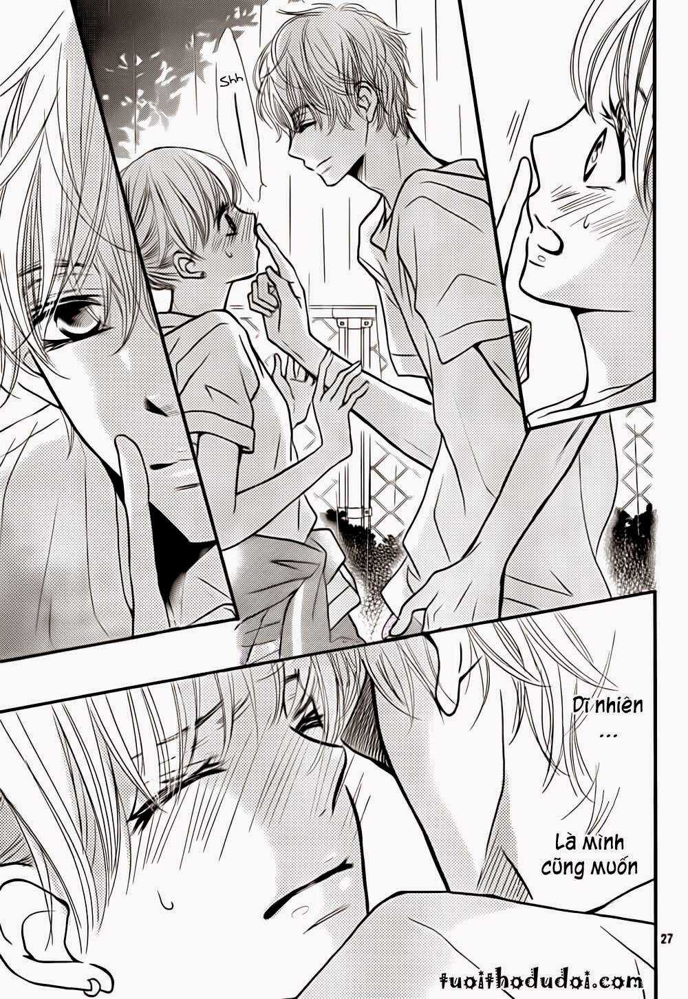 Hắc Quỷ Và Bạch Hoàng Tử Chapter 7 trang 28