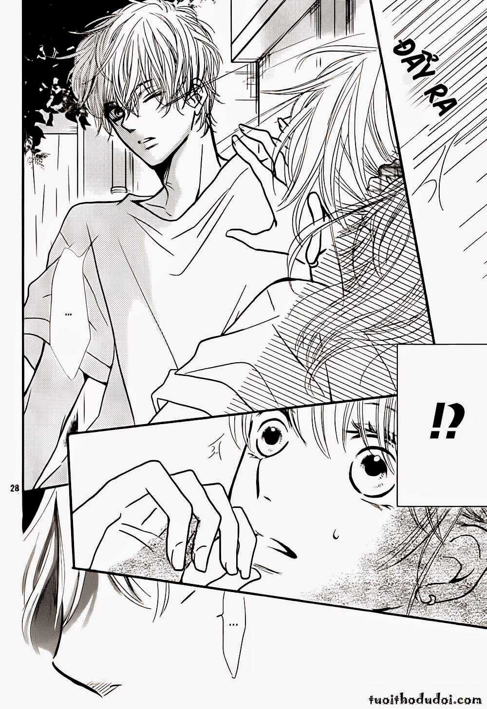 Hắc Quỷ Và Bạch Hoàng Tử Chapter 7 trang 29