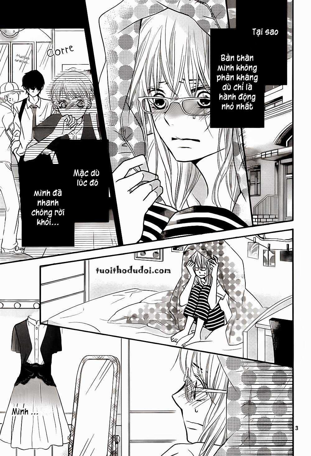 Hắc Quỷ Và Bạch Hoàng Tử Chapter 7 trang 3