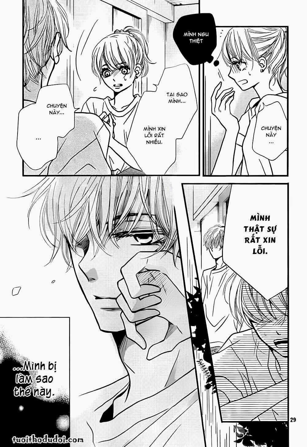 Hắc Quỷ Và Bạch Hoàng Tử Chapter 7 trang 30