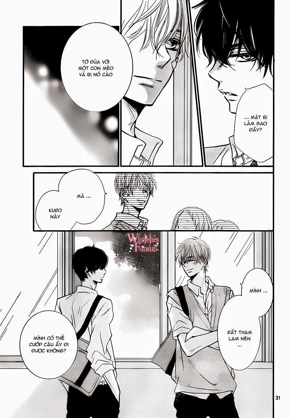 Hắc Quỷ Và Bạch Hoàng Tử Chapter 7 trang 32