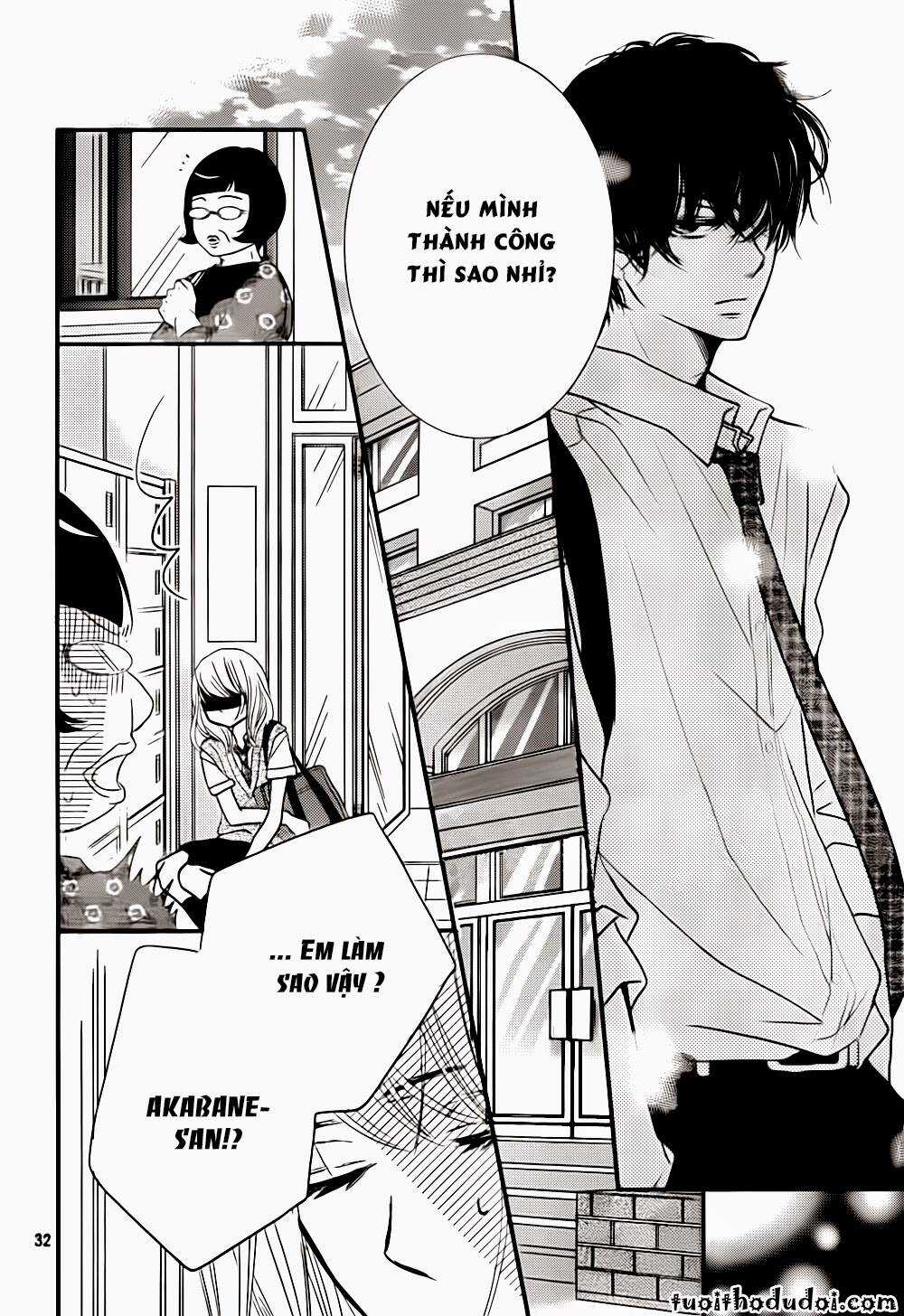 Hắc Quỷ Và Bạch Hoàng Tử Chapter 7 trang 33