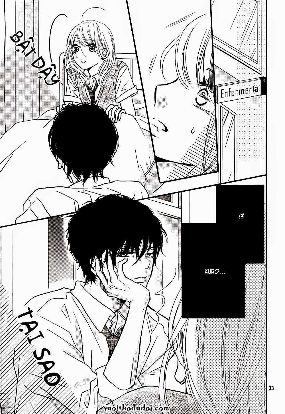 Hắc Quỷ Và Bạch Hoàng Tử Chapter 7 trang 34