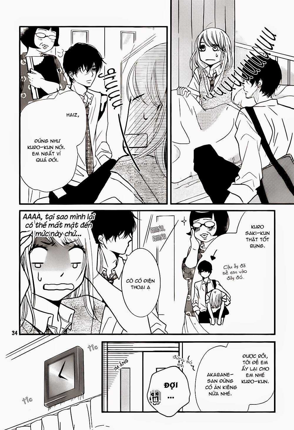 Hắc Quỷ Và Bạch Hoàng Tử Chapter 7 trang 35