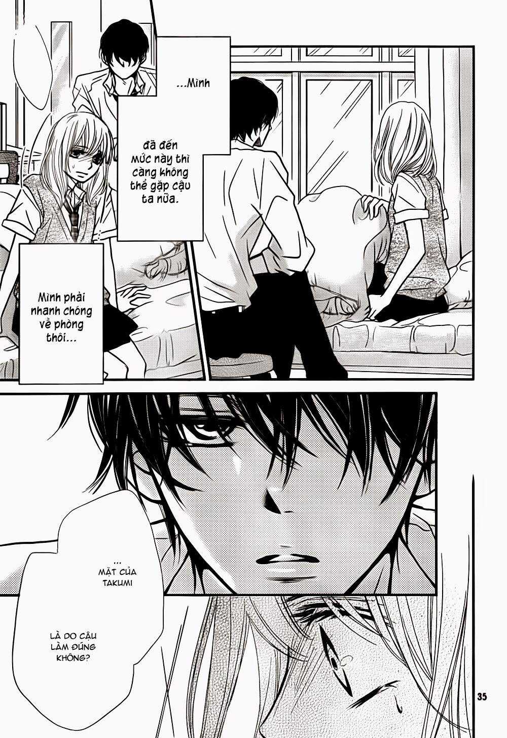 Hắc Quỷ Và Bạch Hoàng Tử Chapter 7 trang 36