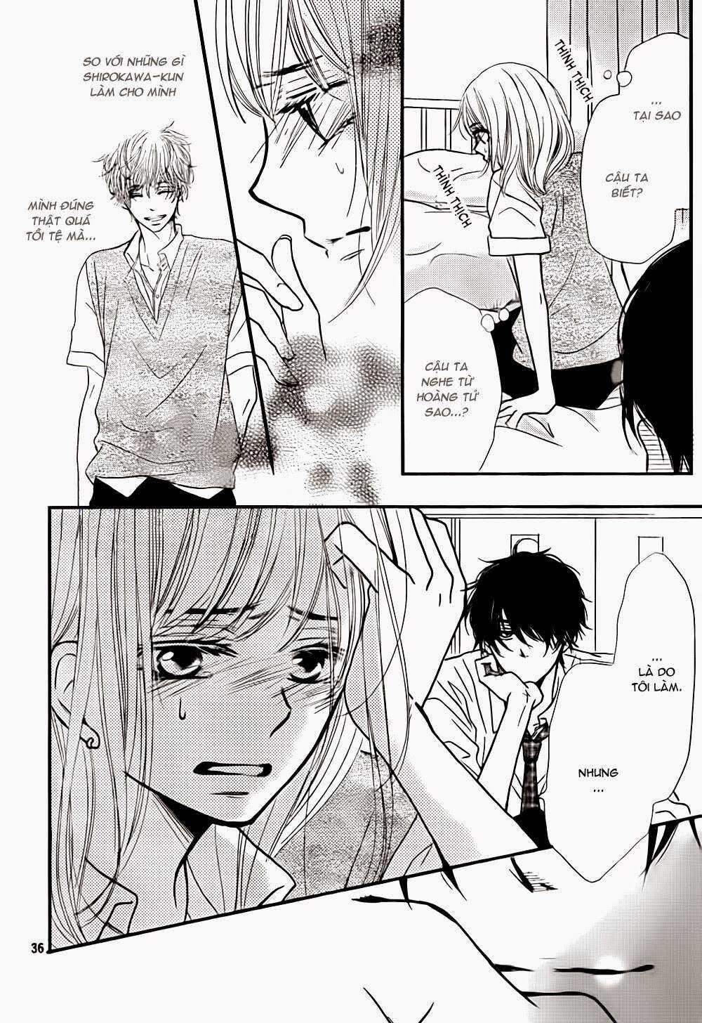 Hắc Quỷ Và Bạch Hoàng Tử Chapter 7 trang 37