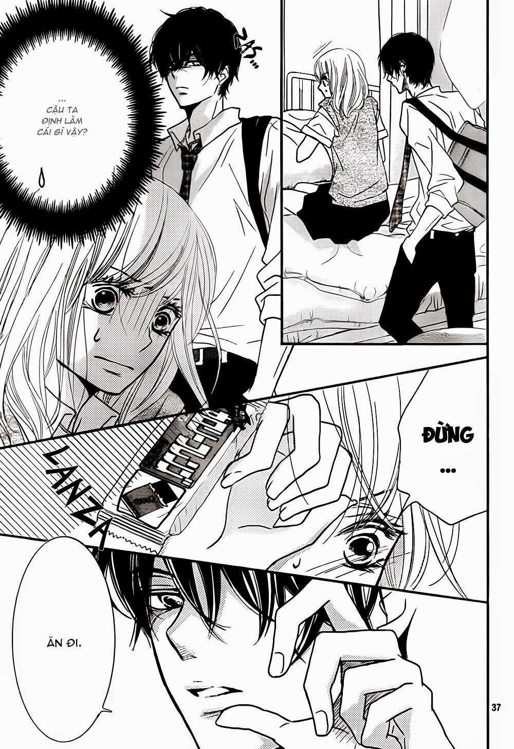 Hắc Quỷ Và Bạch Hoàng Tử Chapter 7 trang 38