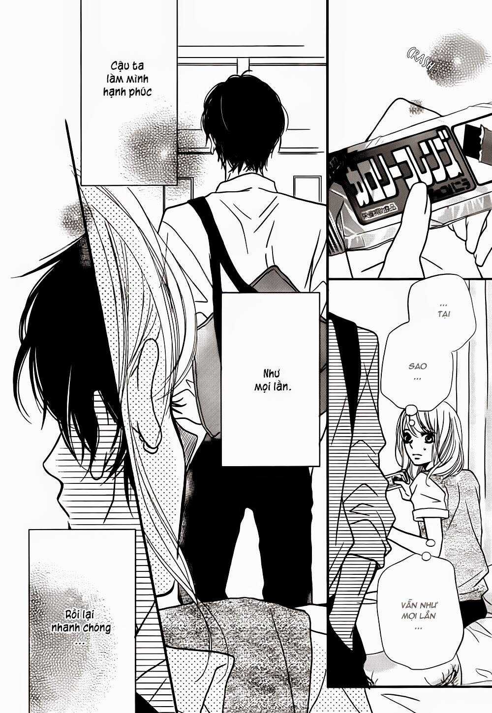 Hắc Quỷ Và Bạch Hoàng Tử Chapter 7 trang 39