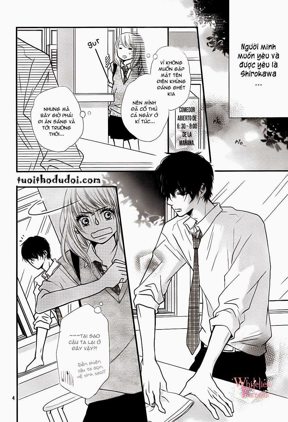 Hắc Quỷ Và Bạch Hoàng Tử Chapter 7 trang 4