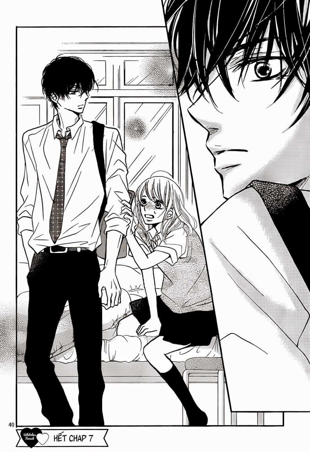 Hắc Quỷ Và Bạch Hoàng Tử Chapter 7 trang 42