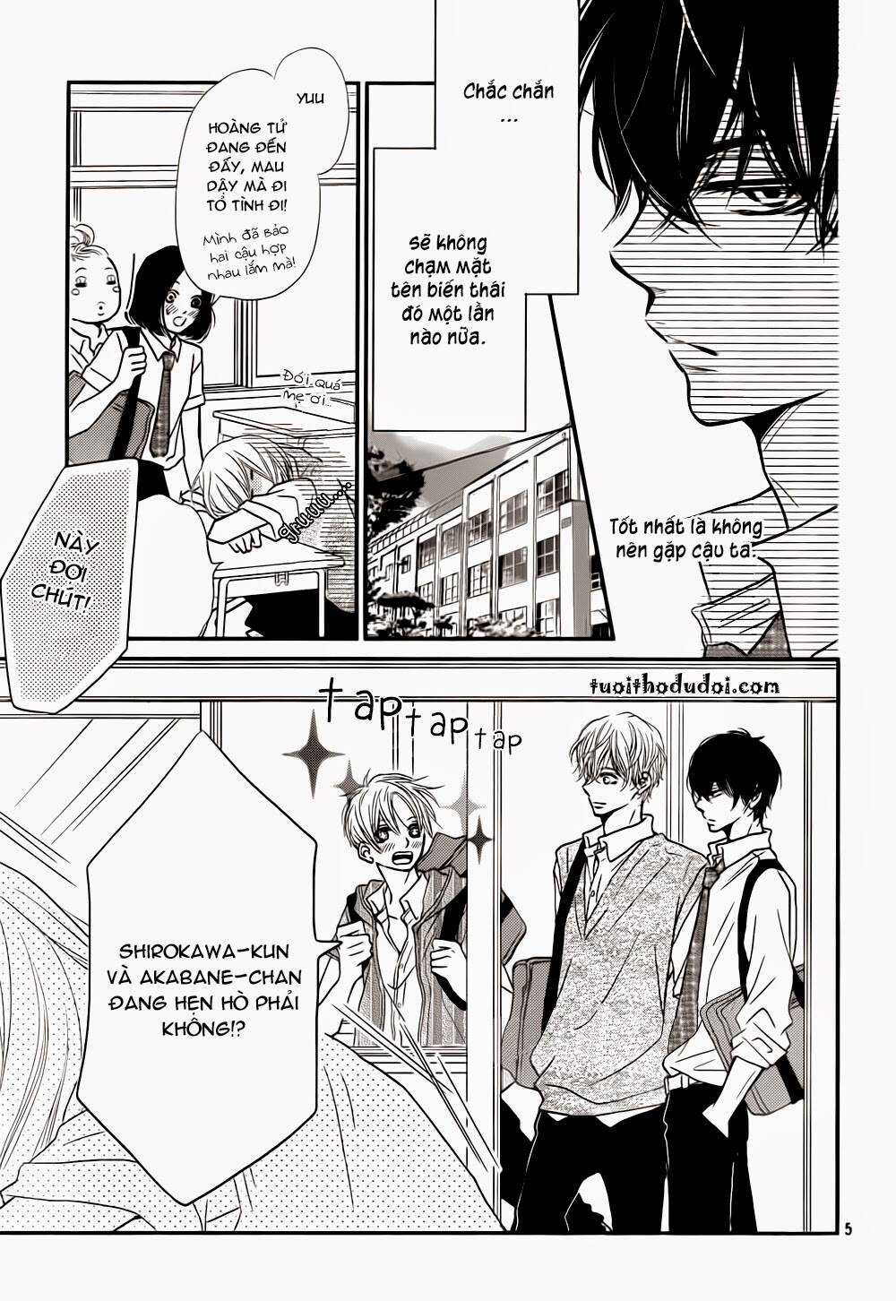 Hắc Quỷ Và Bạch Hoàng Tử Chapter 7 trang 5