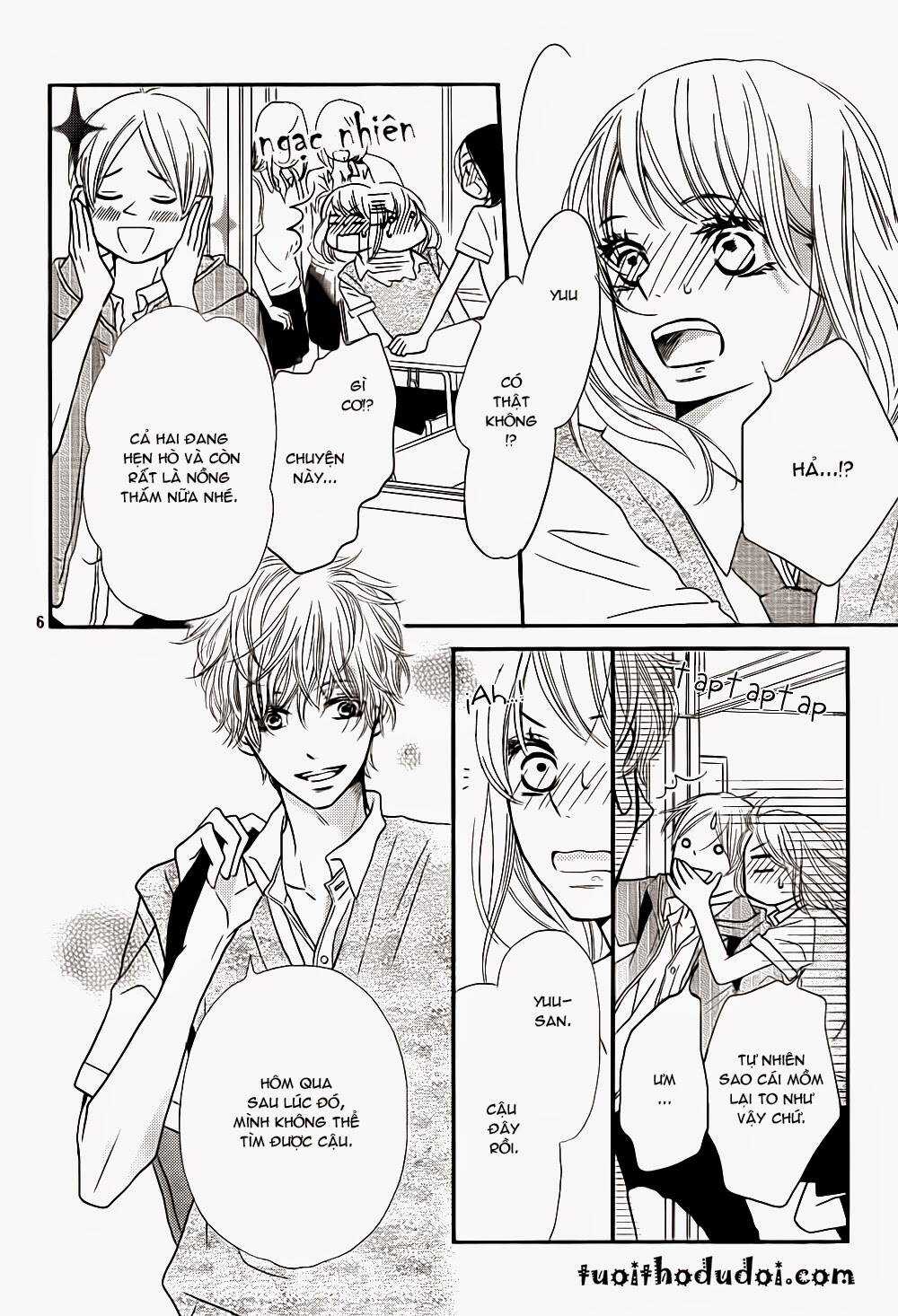 Hắc Quỷ Và Bạch Hoàng Tử Chapter 7 trang 6