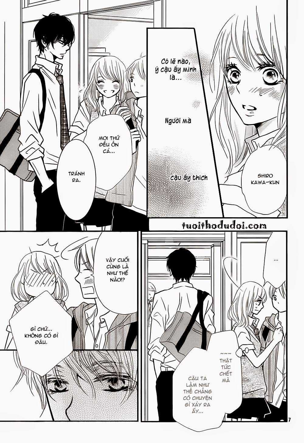 Hắc Quỷ Và Bạch Hoàng Tử Chapter 7 trang 7