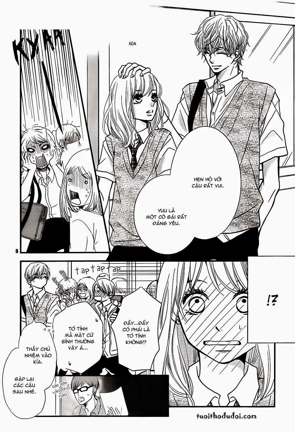 Hắc Quỷ Và Bạch Hoàng Tử Chapter 7 trang 8