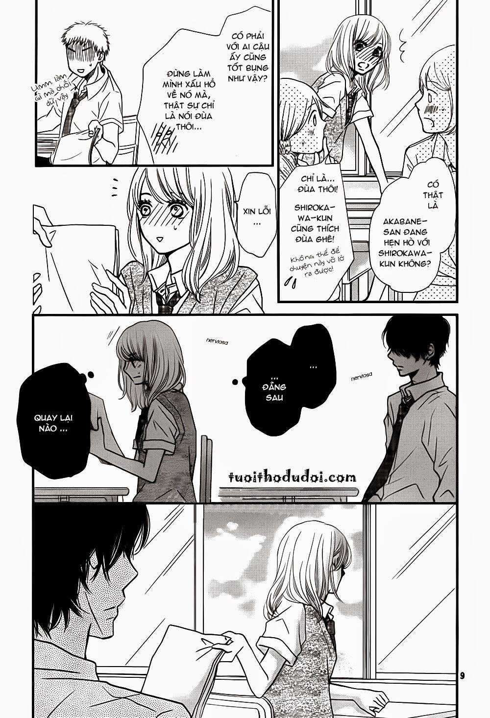 Hắc Quỷ Và Bạch Hoàng Tử Chapter 7 trang 9