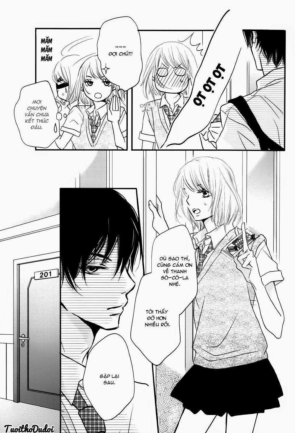 Hắc Quỷ Và Bạch Hoàng Tử Chapter 8 trang 10