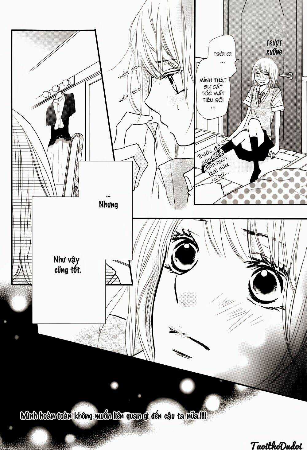 Hắc Quỷ Và Bạch Hoàng Tử Chapter 8 trang 11