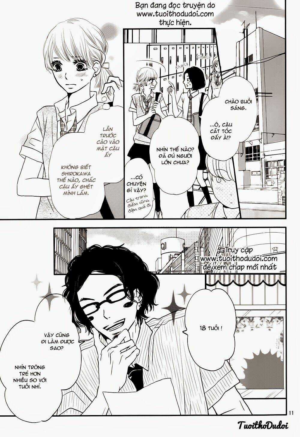 Hắc Quỷ Và Bạch Hoàng Tử Chapter 8 trang 12