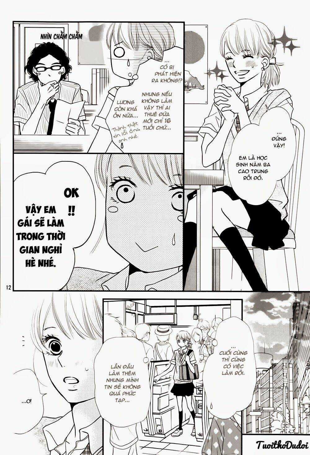 Hắc Quỷ Và Bạch Hoàng Tử Chapter 8 trang 13