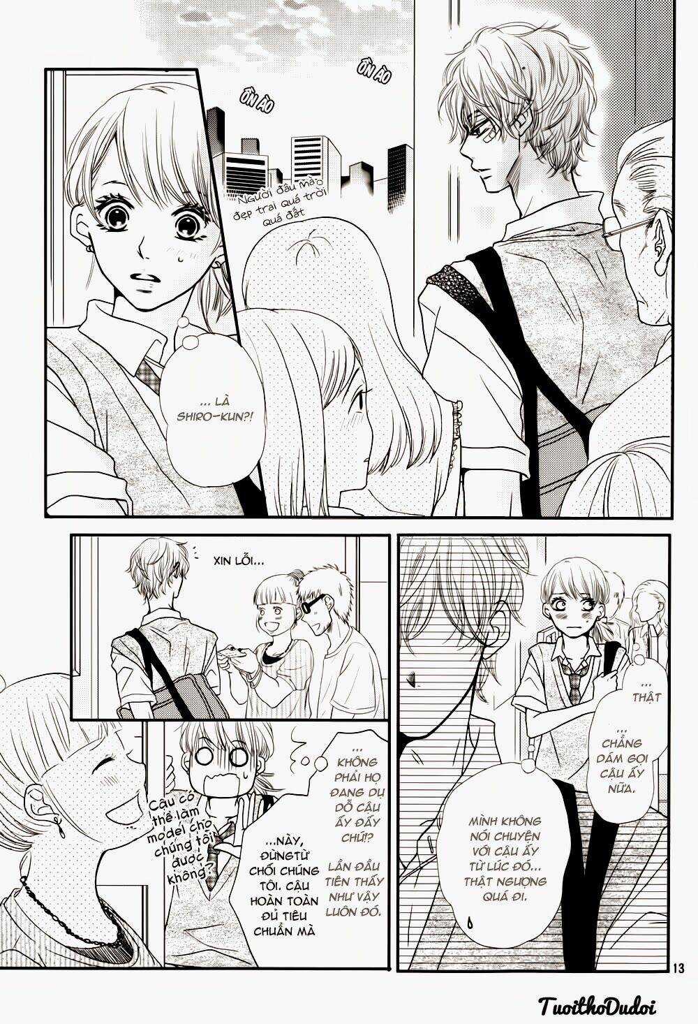 Hắc Quỷ Và Bạch Hoàng Tử Chapter 8 trang 14