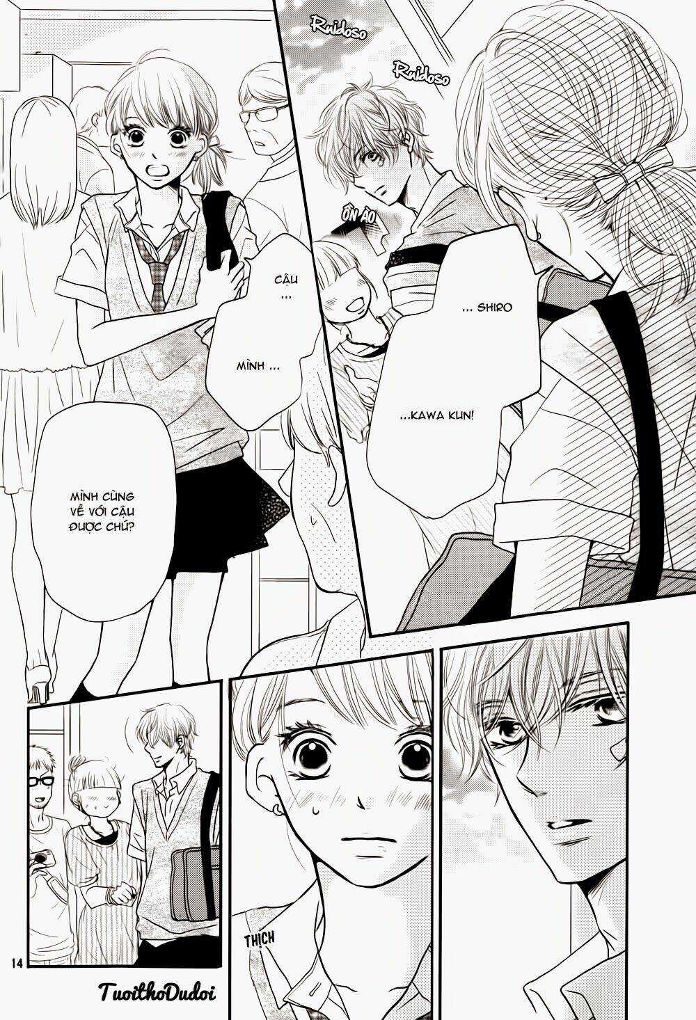 Hắc Quỷ Và Bạch Hoàng Tử Chapter 8 trang 15