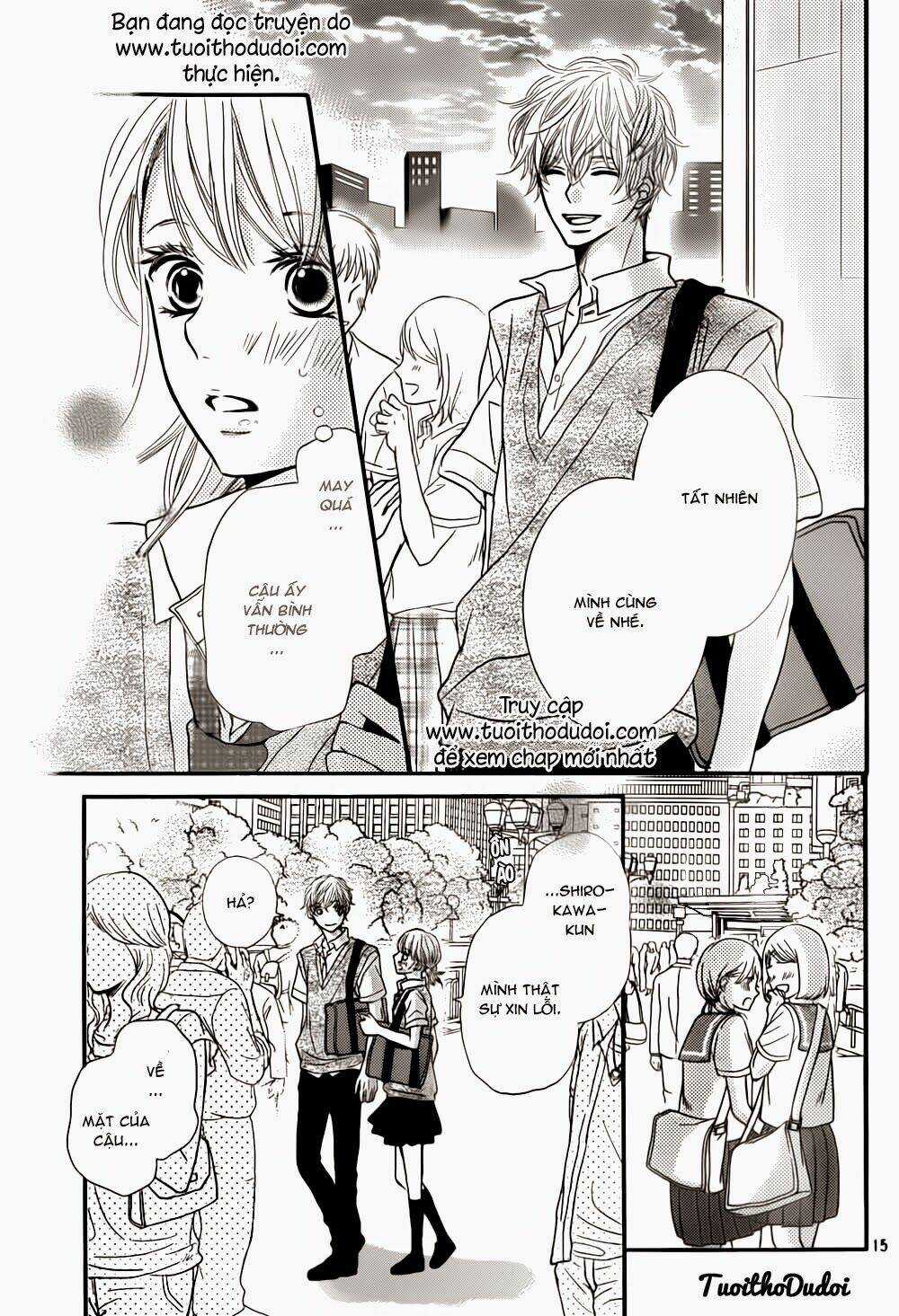 Hắc Quỷ Và Bạch Hoàng Tử Chapter 8 trang 16