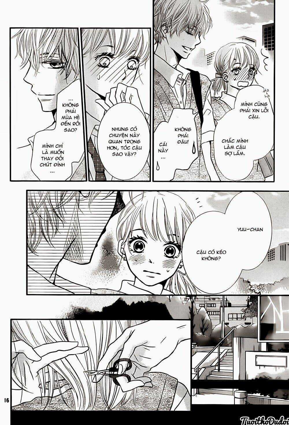 Hắc Quỷ Và Bạch Hoàng Tử Chapter 8 trang 17