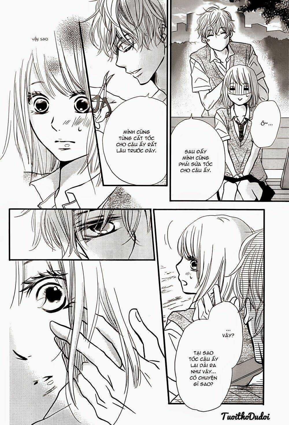 Hắc Quỷ Và Bạch Hoàng Tử Chapter 8 trang 19