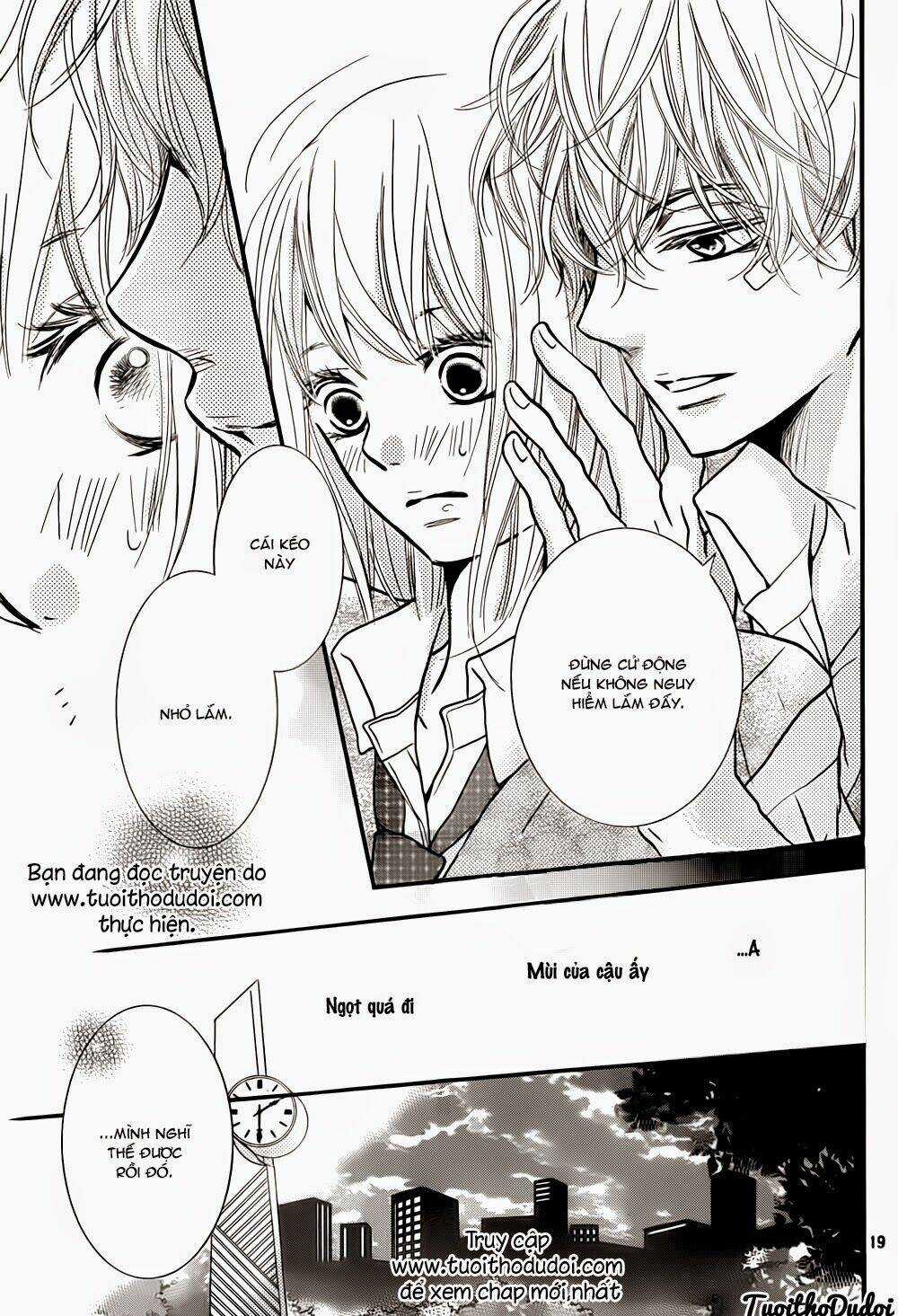 Hắc Quỷ Và Bạch Hoàng Tử Chapter 8 trang 20