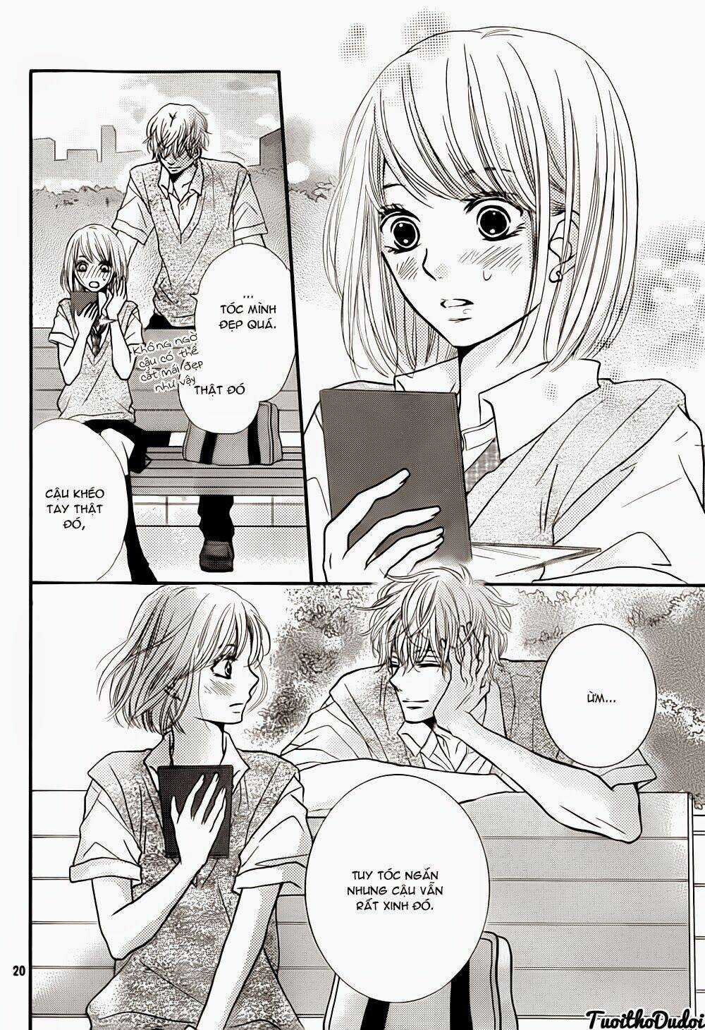 Hắc Quỷ Và Bạch Hoàng Tử Chapter 8 trang 21