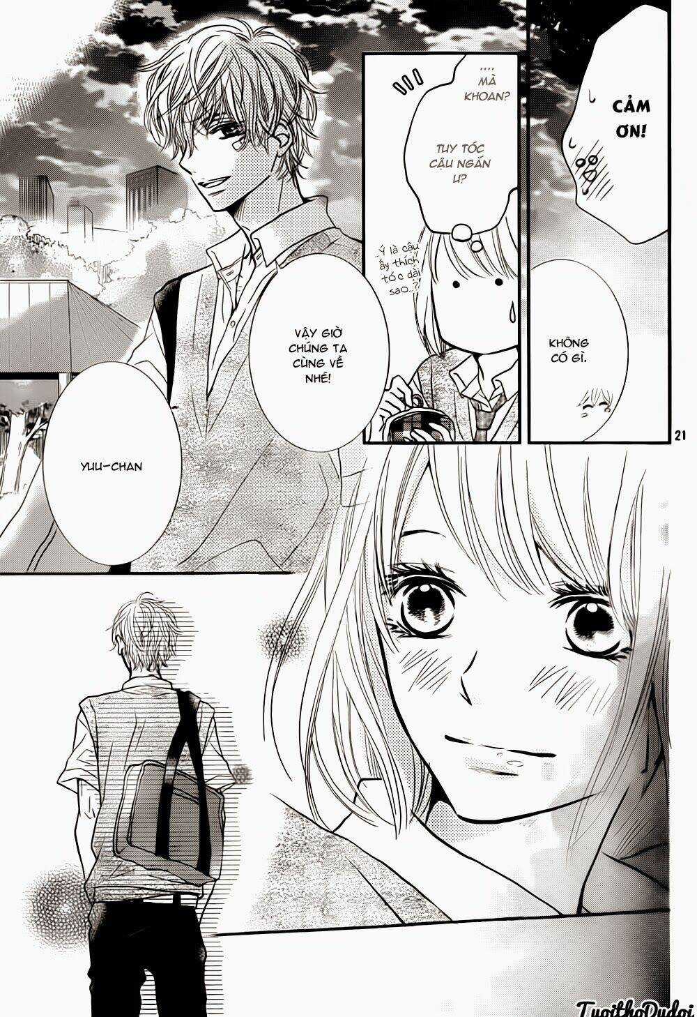 Hắc Quỷ Và Bạch Hoàng Tử Chapter 8 trang 22