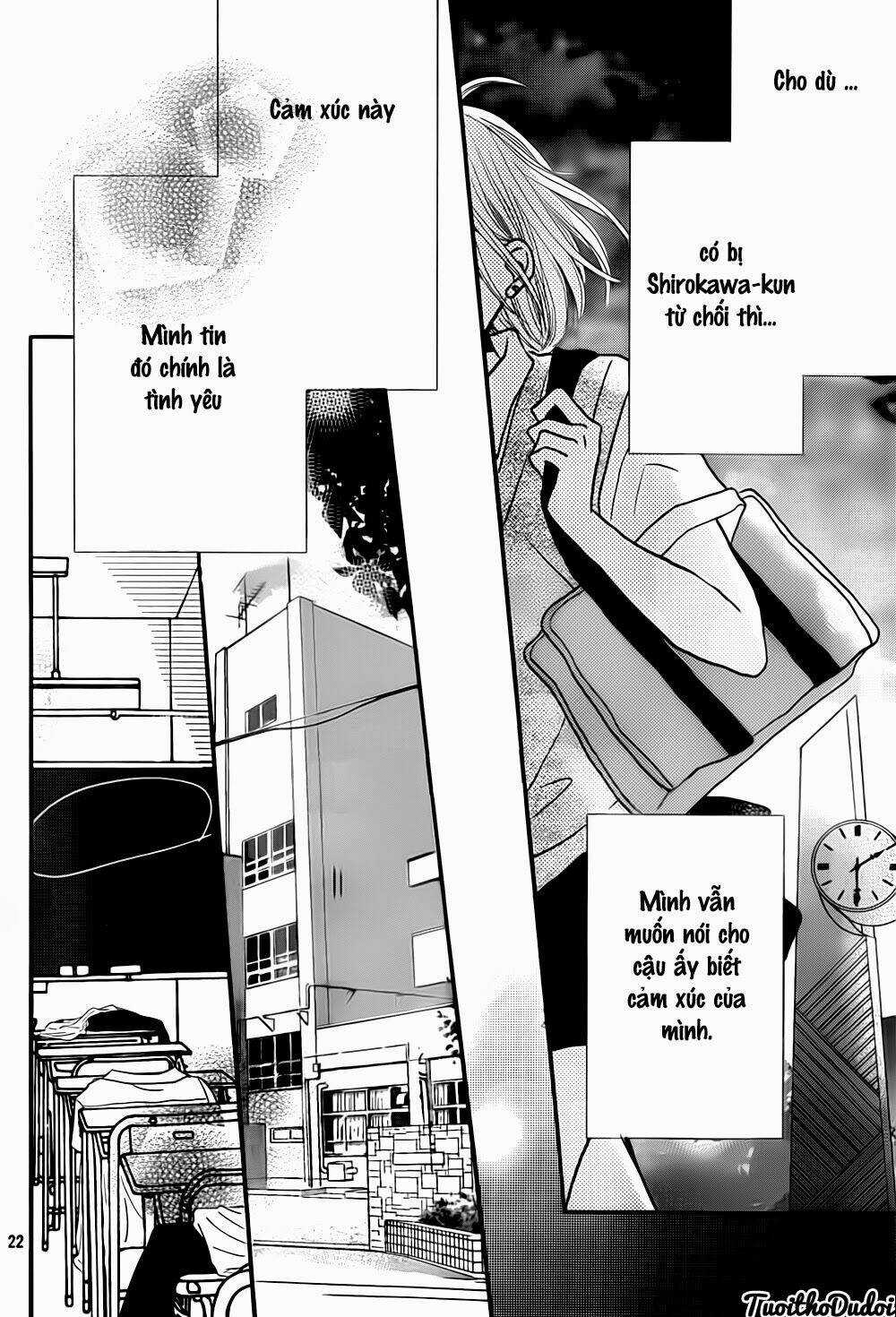 Hắc Quỷ Và Bạch Hoàng Tử Chapter 8 trang 23