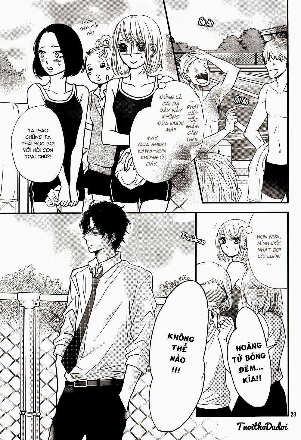 Hắc Quỷ Và Bạch Hoàng Tử Chapter 8 trang 24