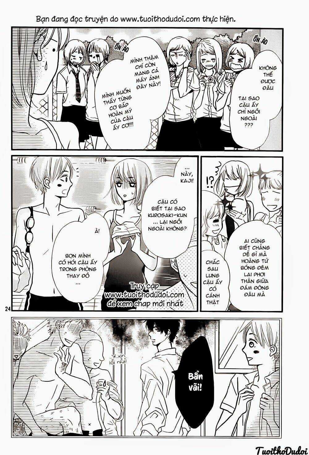 Hắc Quỷ Và Bạch Hoàng Tử Chapter 8 trang 25