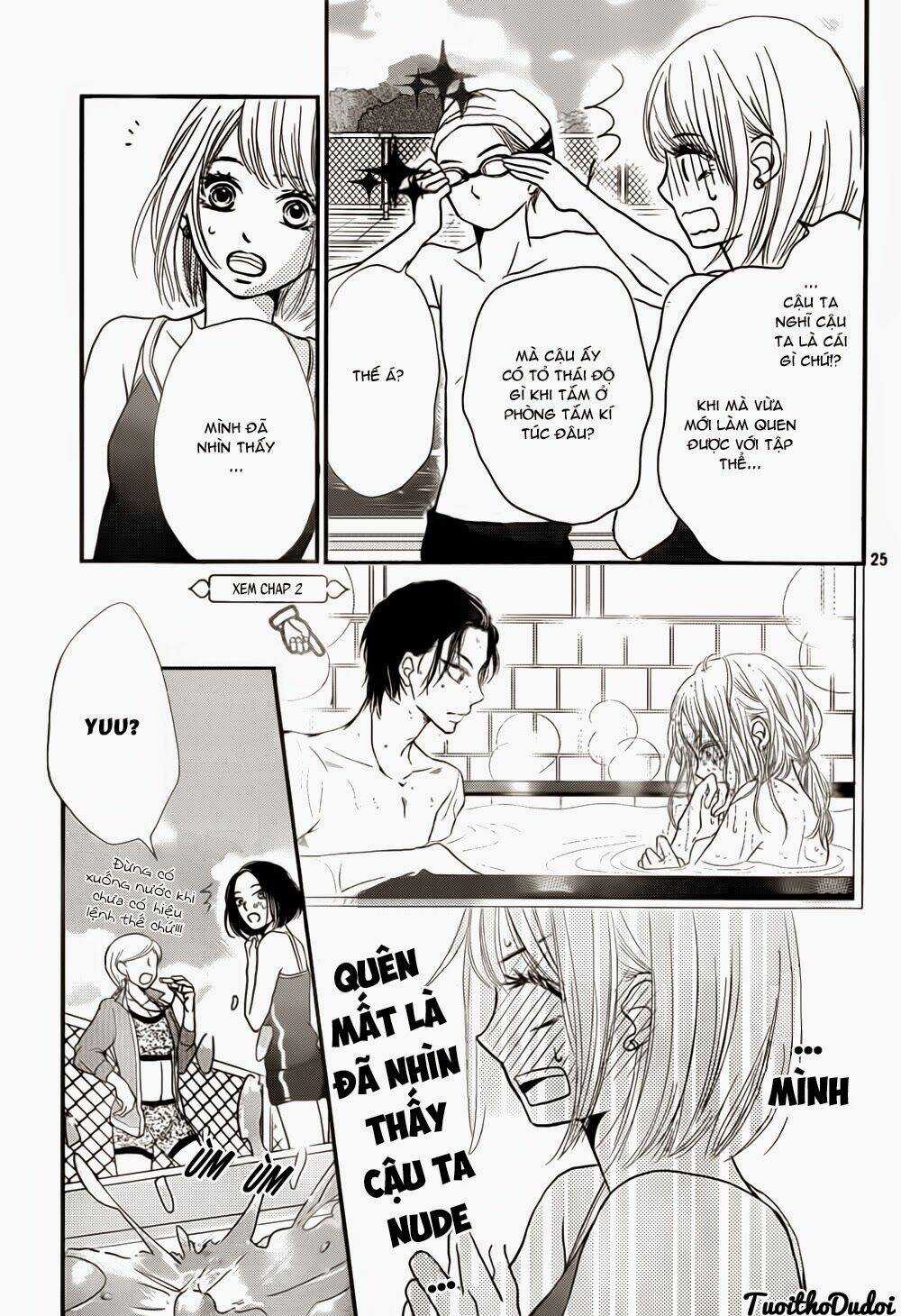 Hắc Quỷ Và Bạch Hoàng Tử Chapter 8 trang 26