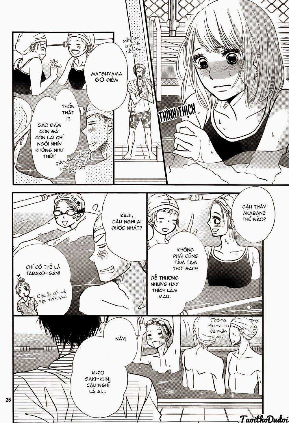 Hắc Quỷ Và Bạch Hoàng Tử Chapter 8 trang 27