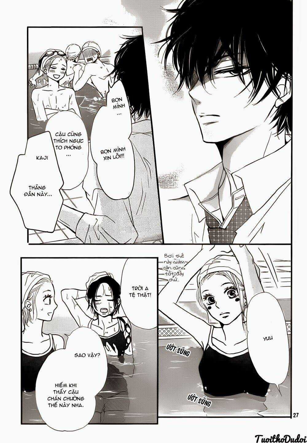 Hắc Quỷ Và Bạch Hoàng Tử Chapter 8 trang 28