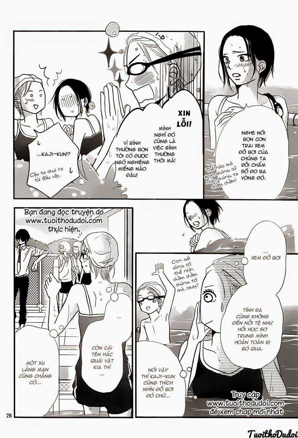 Hắc Quỷ Và Bạch Hoàng Tử Chapter 8 trang 29