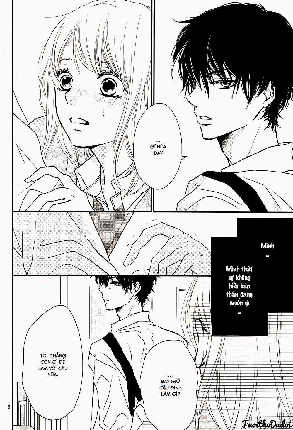 Hắc Quỷ Và Bạch Hoàng Tử Chapter 8 trang 3