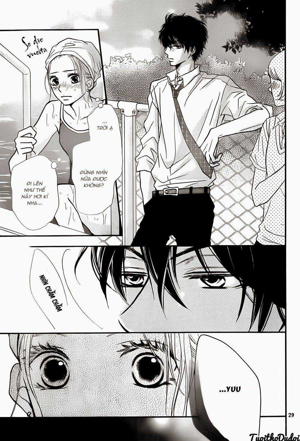 Hắc Quỷ Và Bạch Hoàng Tử Chapter 8 trang 30