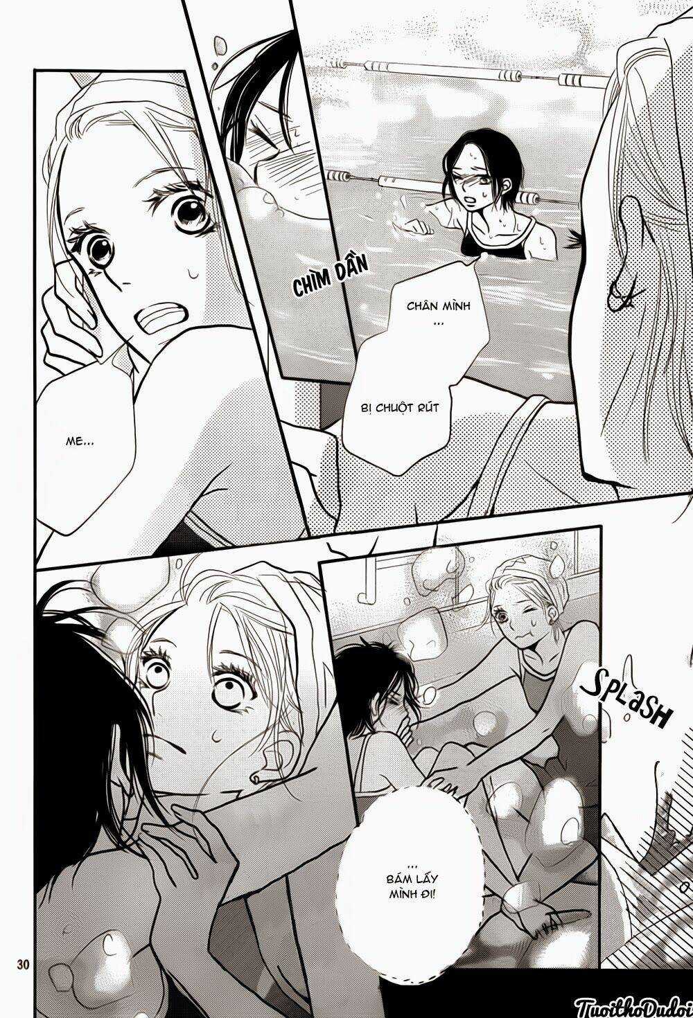 Hắc Quỷ Và Bạch Hoàng Tử Chapter 8 trang 31