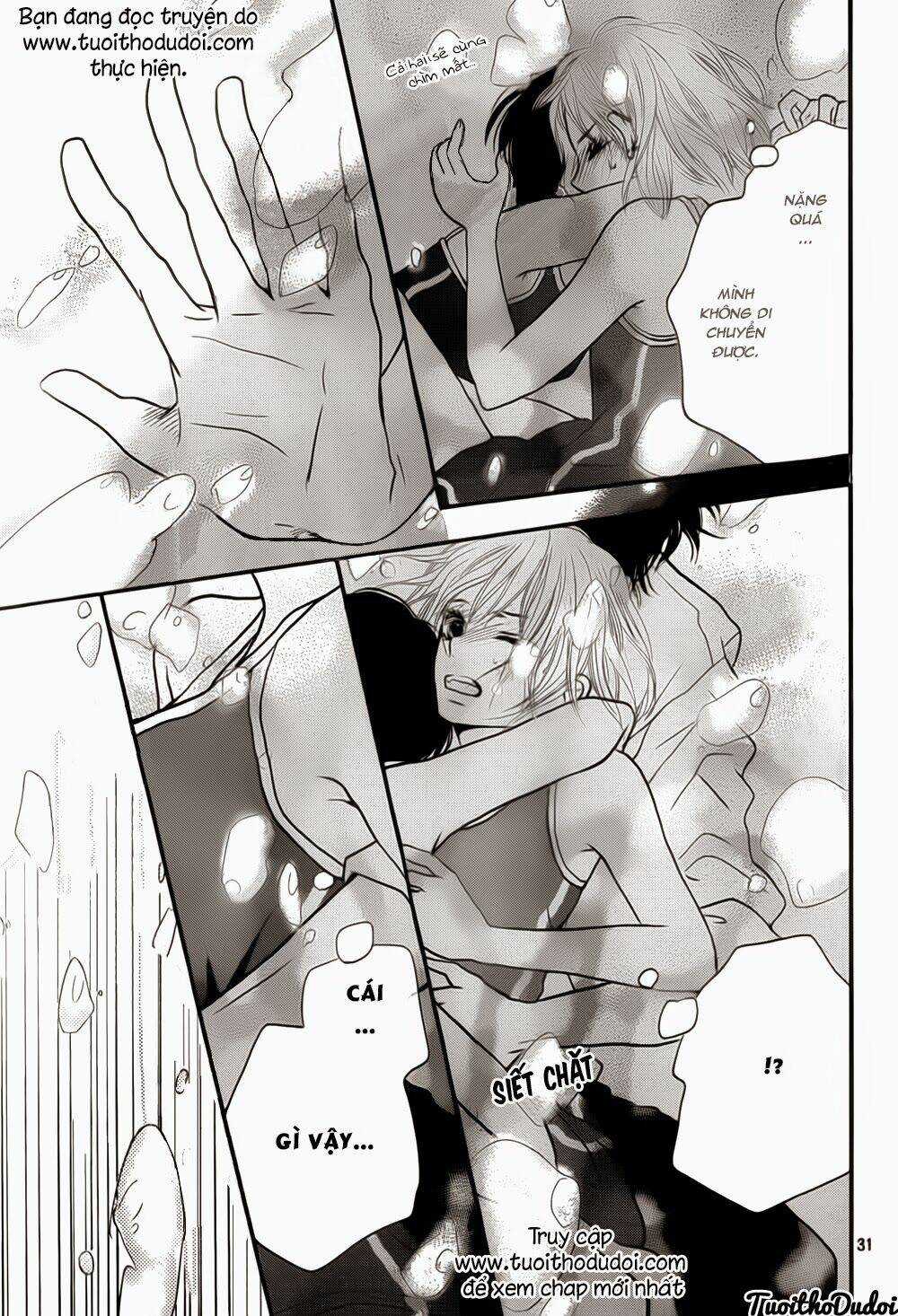 Hắc Quỷ Và Bạch Hoàng Tử Chapter 8 trang 32