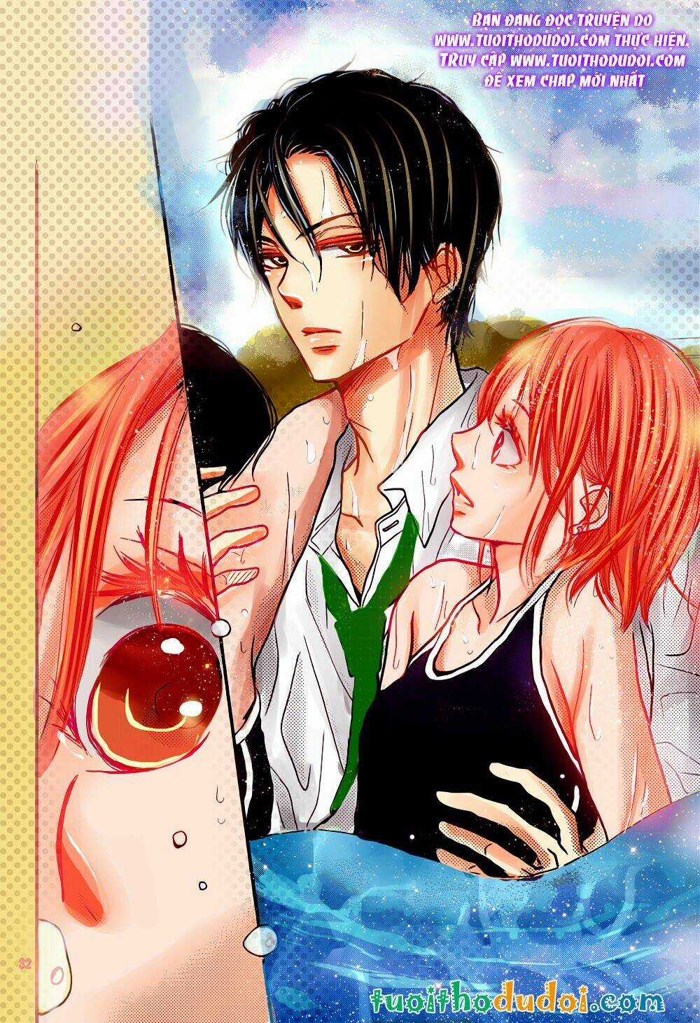 Hắc Quỷ Và Bạch Hoàng Tử Chapter 8 trang 33