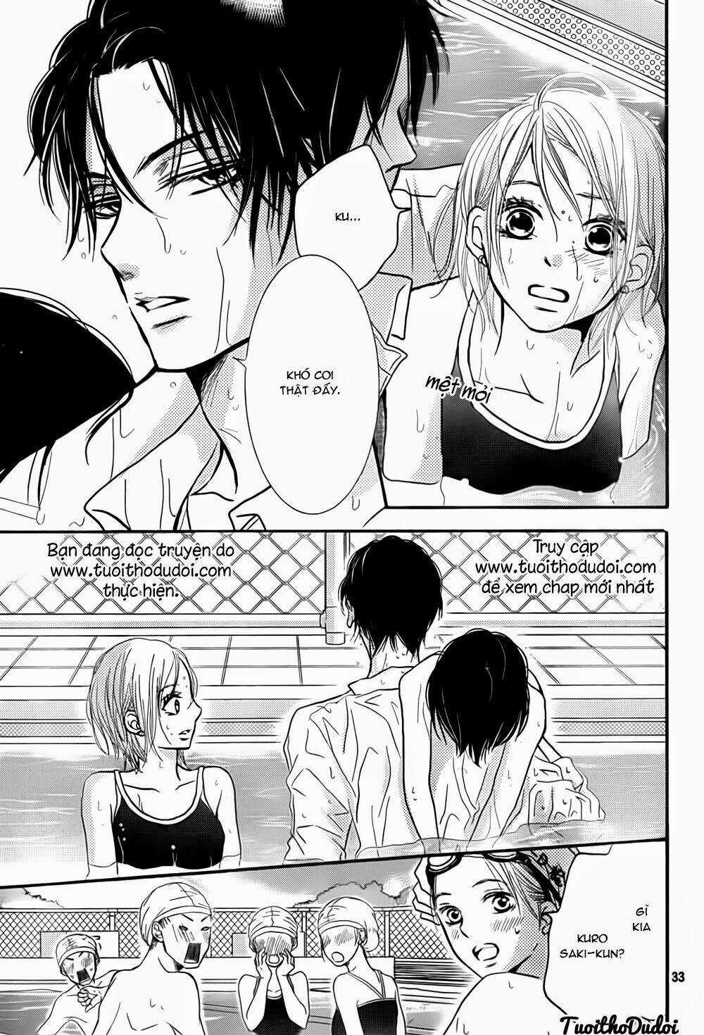 Hắc Quỷ Và Bạch Hoàng Tử Chapter 8 trang 35