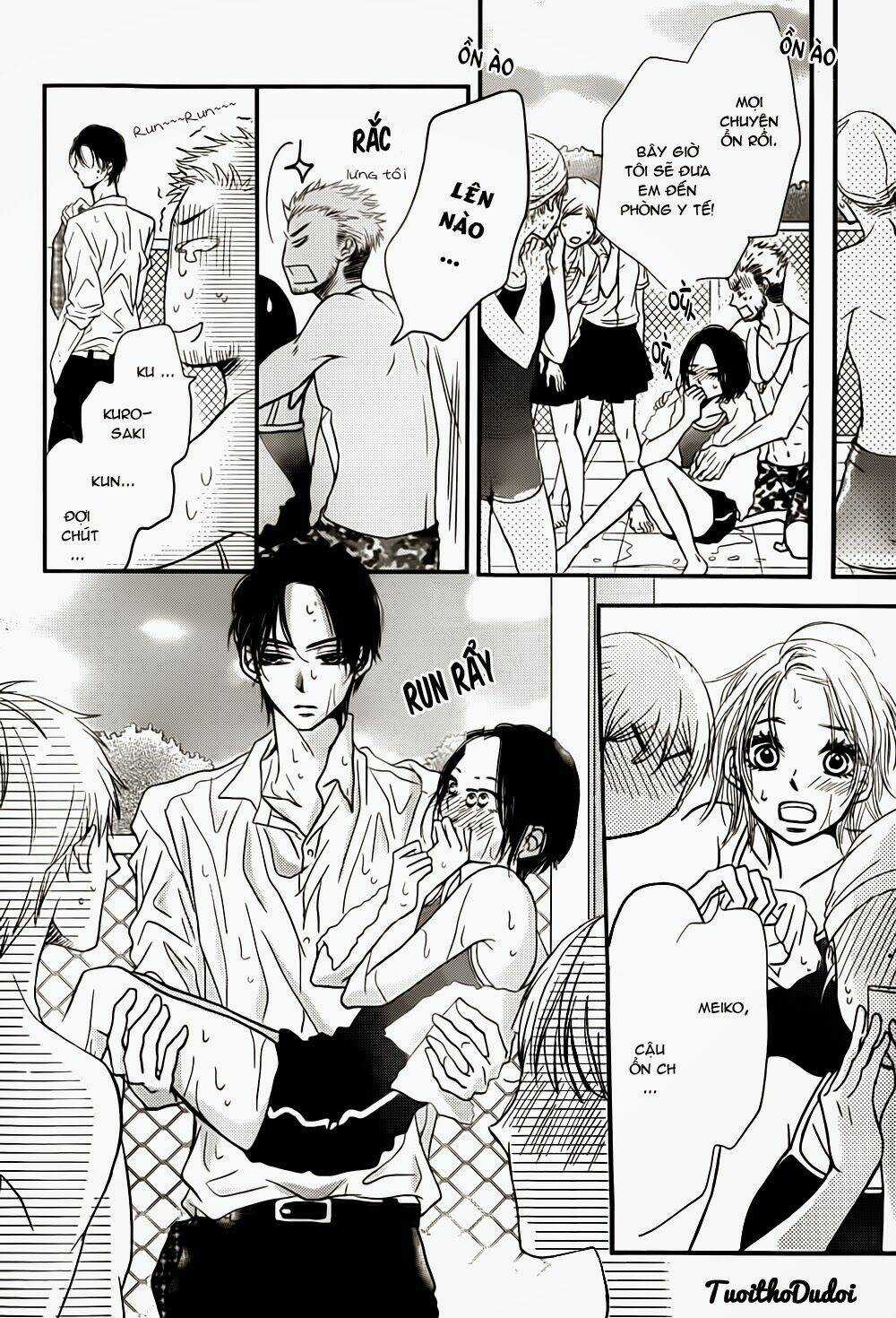 Hắc Quỷ Và Bạch Hoàng Tử Chapter 8 trang 36