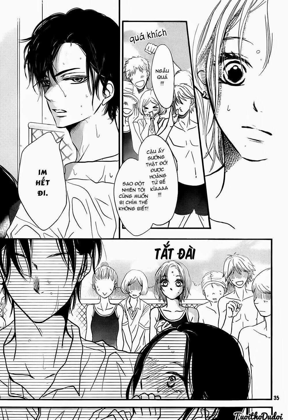 Hắc Quỷ Và Bạch Hoàng Tử Chapter 8 trang 37