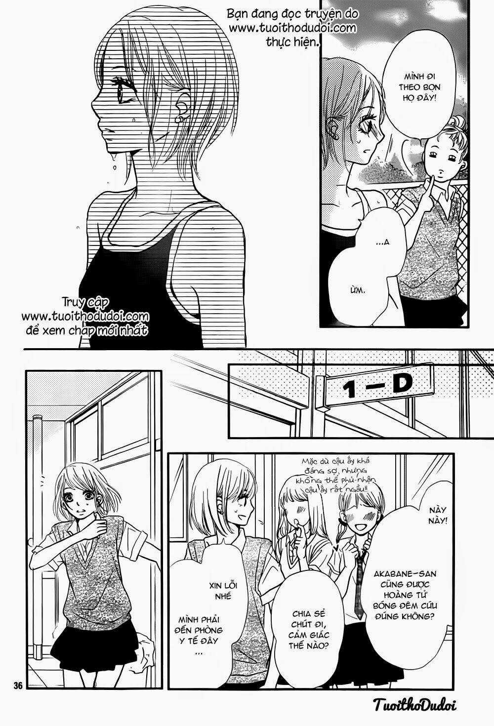 Hắc Quỷ Và Bạch Hoàng Tử Chapter 8 trang 38